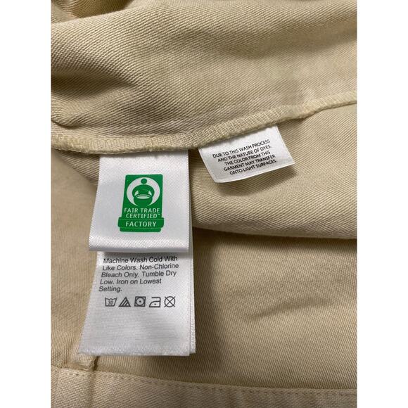 NWOT J. Crew Womens Tie Waist Pull On Mini Skirt Size XS Beach Preppy Neutral - Picture 7 of 9